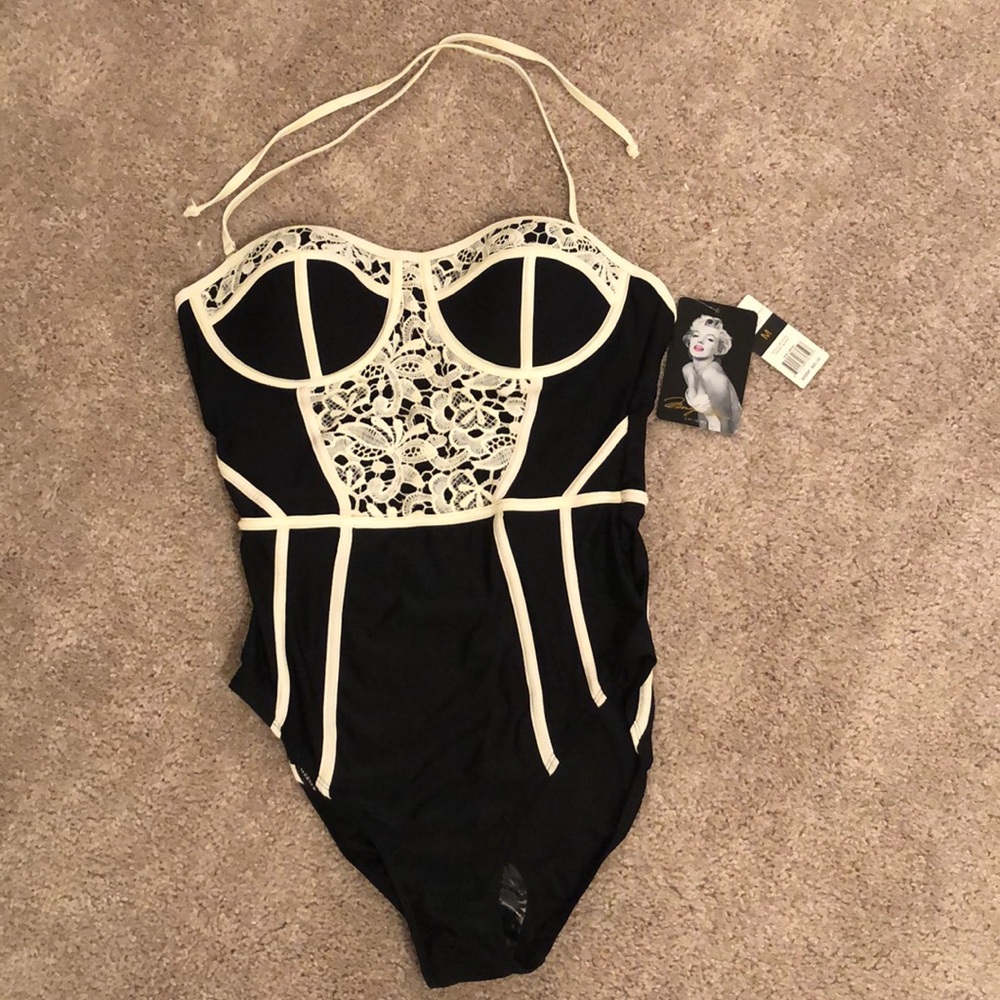 Marilyn Monroe one piece bathing suit